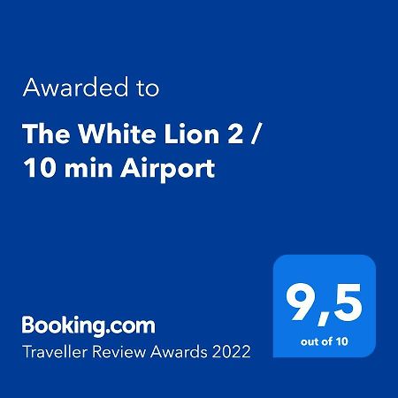 The White Lion 2 / 10 Min Airport Lejlighed Lima Eksteriør billede