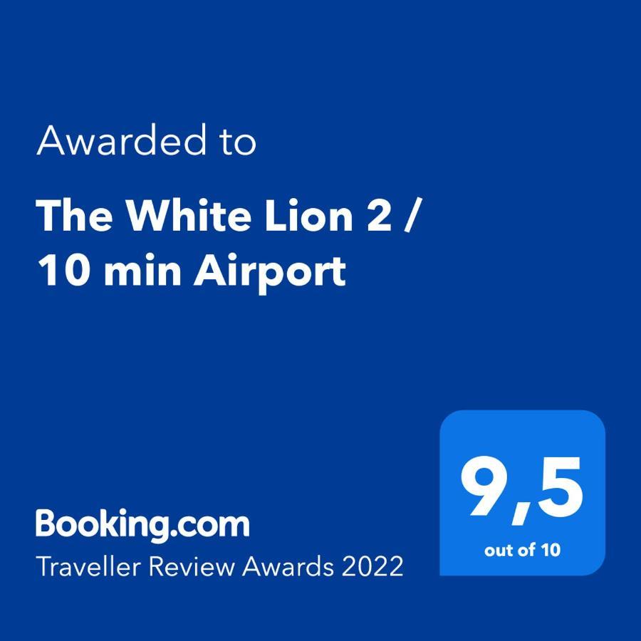 The White Lion 2 / 10 Min Airport Lejlighed Lima Eksteriør billede
